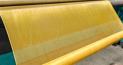 X Band μεταλλικό συρμάτινο πλέγμα από μολυβδαίνιο με επίστρωση χρυσού
