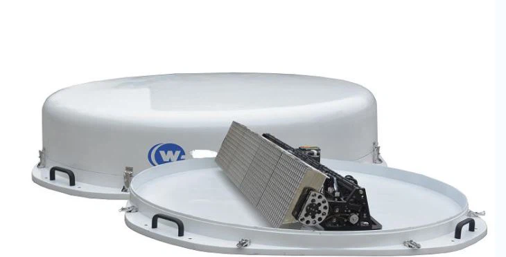 0,6m Vehicle-Borne Plate SOTM Antenna